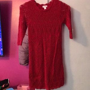 Cat & Jack knit dress girl size 7/8